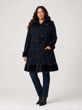 Hell Bunny | Jackets & Coats | Hell Bunny Tiddlywinks Coat | Poshmark display picture 1